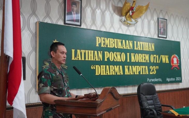Kasdam IV/Diponegoro Brigjen TNI Ujang Darwis