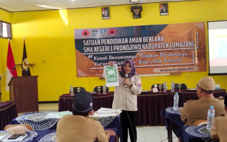 SPAB di SMAN 1 Pronojiwo