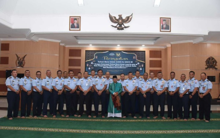 Prajurit Koharmatau Peringati Tahun Baru Islam, Rabu (9/8) 
