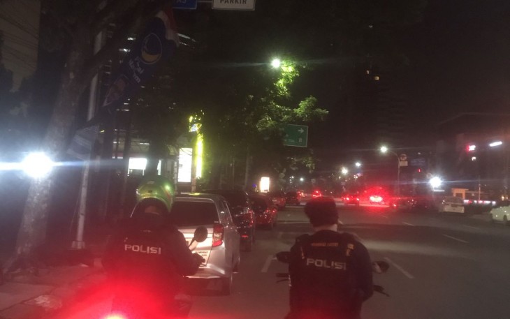 Patroli Tim Anti Begal Polrestabes Medan