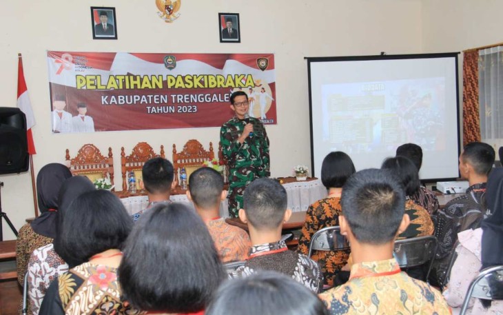 Dandim 0806/Trenggalek Letkol Kav Peddy Adi Prasetyo 