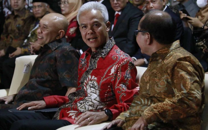 Ganjar Pranowo Gubernur Jawa Tengah 