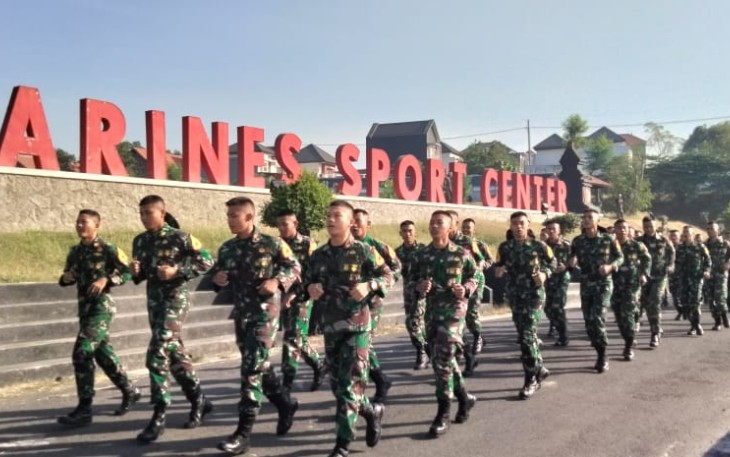 Taruna AAL Korps Marinir 
