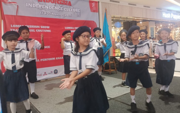 Aksi Siswa SDS Plus Hang Tuah 7 