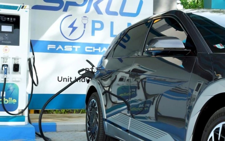 Fast Charging PLN Mobile Kendaraan Listrik 