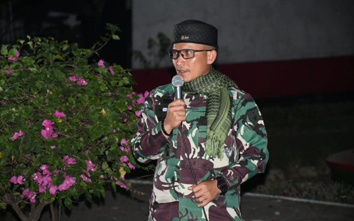 Dandim 0802/Ponorogo Letkol Inf Hirta Juni Adriansyah 