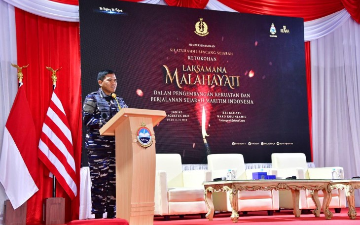 Kasal Laksamana TNI Muhammad Ali 