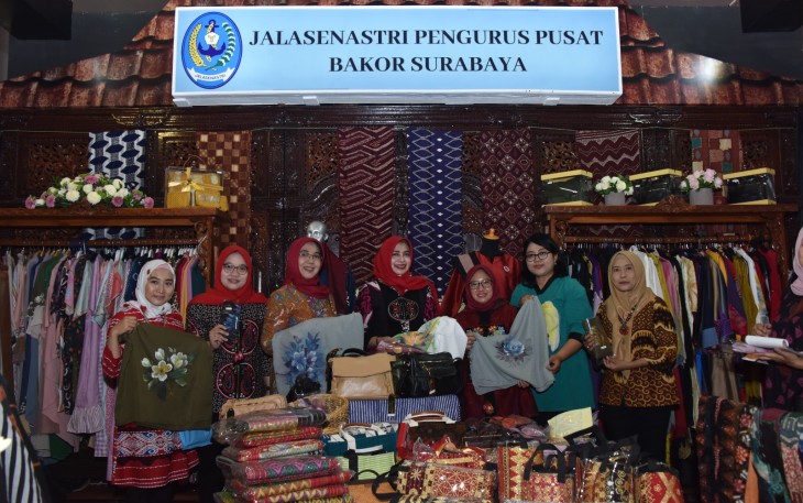 Stand Bakor Jalasenastri Wilayah Surabaya