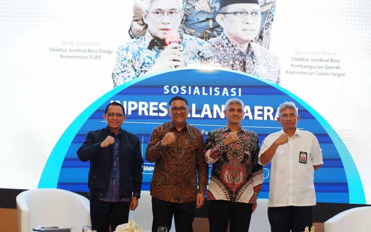Sosialisasi Inpres Kemendagri di Bappenas Jakarta, Senin (21/8)