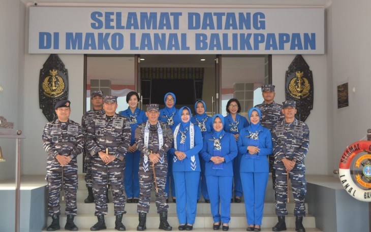 Pangkoarmada II di Lanal Balikpapan 