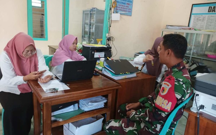 Pemutakhiran data stunting wilayah desa binaan 
