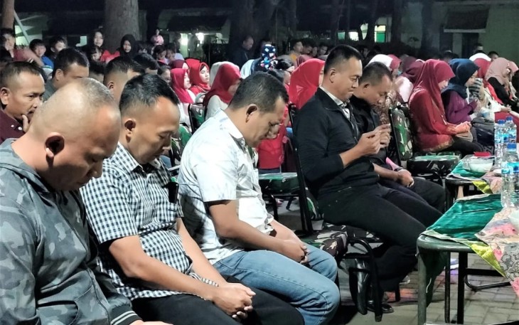 Tasyakuran warga Menarmed 2 Kostrad 