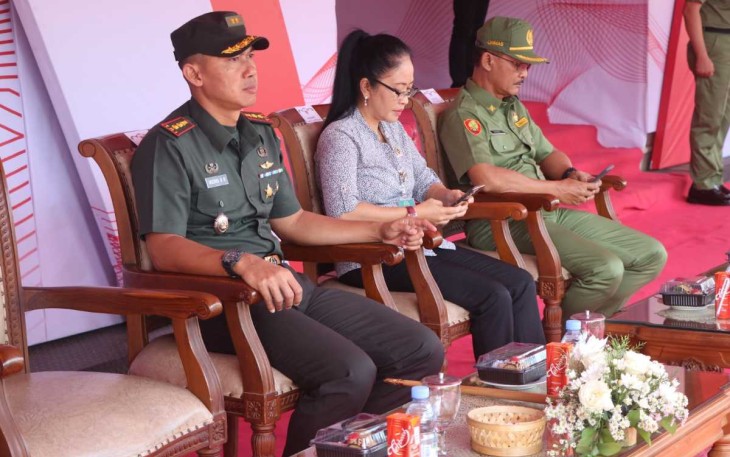 Dandim 0807/Tulungagung Letkol Czi Nooris Agus Rinanto 