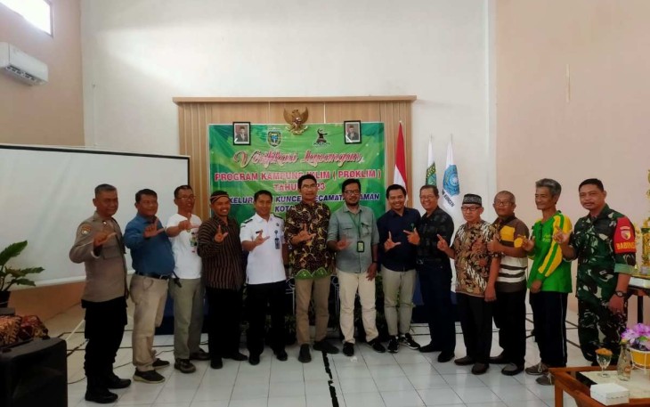 Verifikasi Lapangan Program Kampung lklim