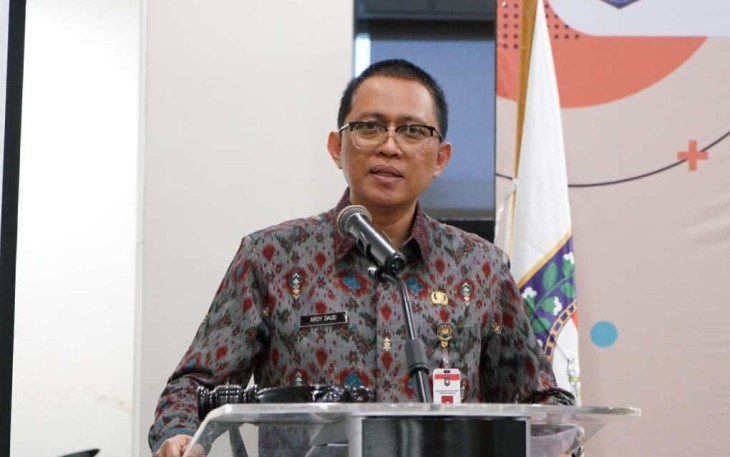Dirjen Bangda Kemendagri Restuardy Daud 