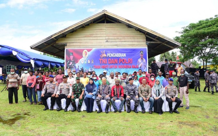 Baksos Alumni Taruna Akabri 89 di Kabupaten Sorong, Sabtu (26/8)
