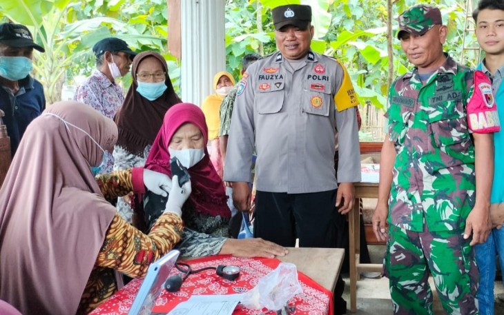 Posyandu Lansia di wilayah desa binaan 