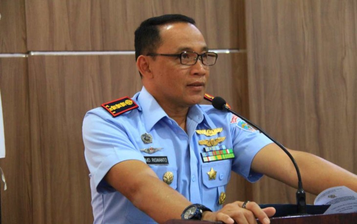 Dandepohar 30 Kolonel Tek MD. Riswanto