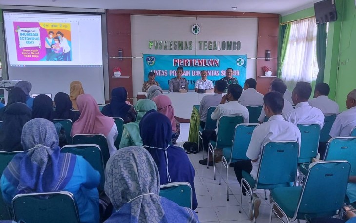 Rakor lintas sektoral kesehatan di wilayah desa binaan, Rabu (30/8)