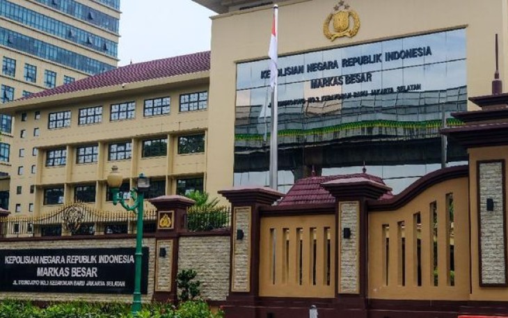 Ilustrasi Gedung Mabes Polri Jakarta 