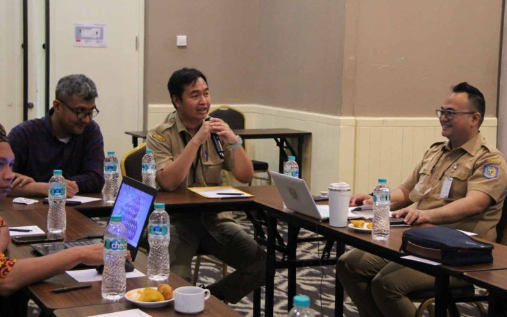 Direktur Sinkronisasi Urusan Pemerintah Daerah I, Gunawan Eko Movianto
