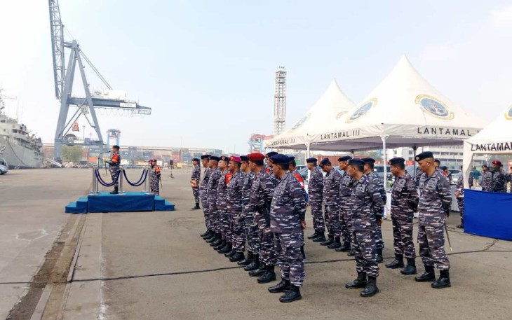 Apel Pasukan  Satgaslapam KTT ke-43 Asean Summit