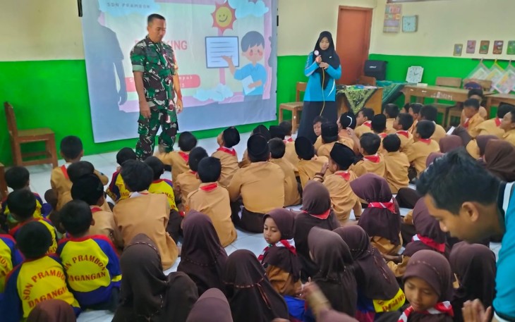Sosialisasi cegah Bullying di lingkungan sekolah, Jum'at (1/9)