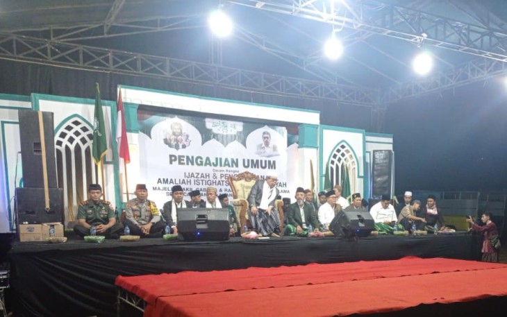 Pengajian Umum dan Pengukuhan Amaliah Istighosah MWC NU