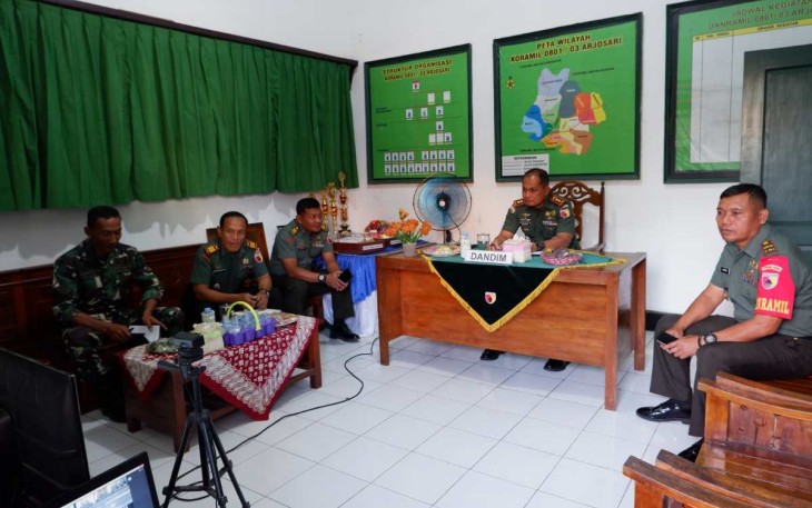 Dandim 0801/Pacitan Letkol Inf Roliyanto 