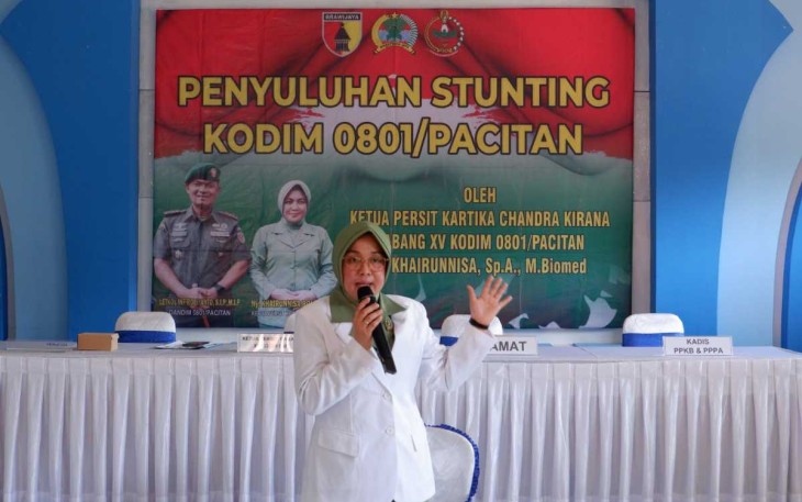 Penyuluhan Stunting di Kecamatan Arjosari