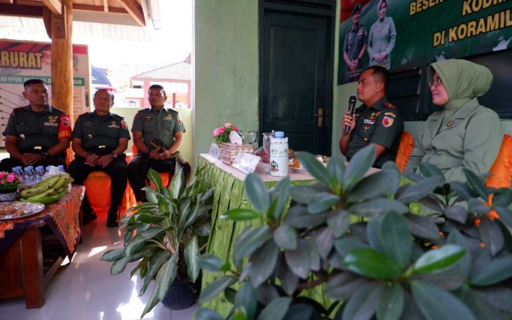 Dandim 0801/Pacitan Letkol Inf Roliyanto 