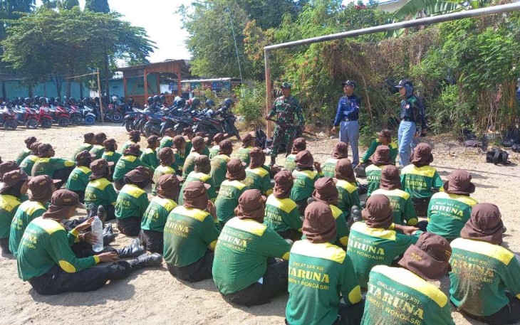 Wasbang Siswa SMK I Wonoasri Jadi Generasi Berkarakter