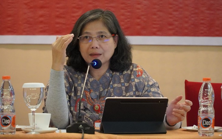 Direktur Sinkronisasi Urusan Pemerintah Daerah IV Ditjen Bangda, Zanariah 
