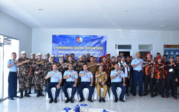 Komsos Dirgantara Lanud Husein Sastranegara Bandung, Selasa (12/9)