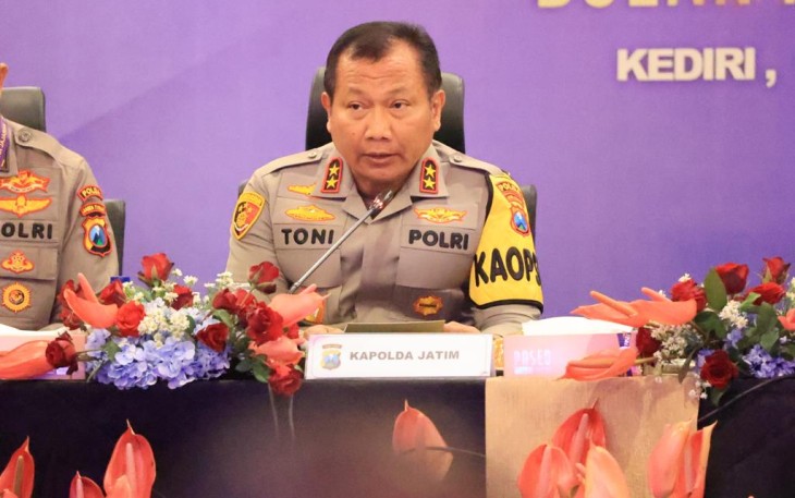 Kapolda Jatim Irjen Pol Toni Harmanto 