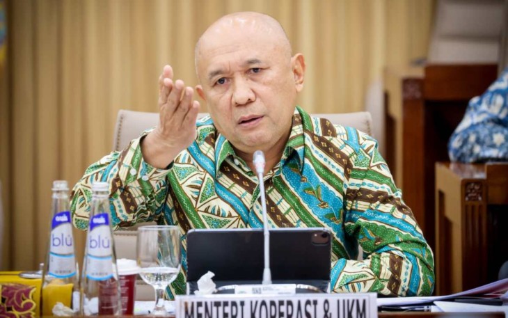 MenkopUKM Teten Masduki 