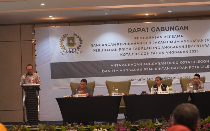 Rapat RP-KUA dan PPAS Kota Cilegon 