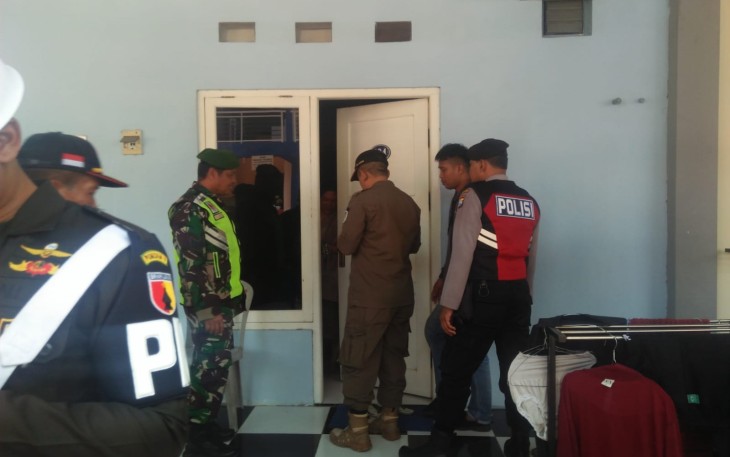 Operasi Yustisi Razia Penghuni Rumah Kost di Madiun, Senin (18/9)