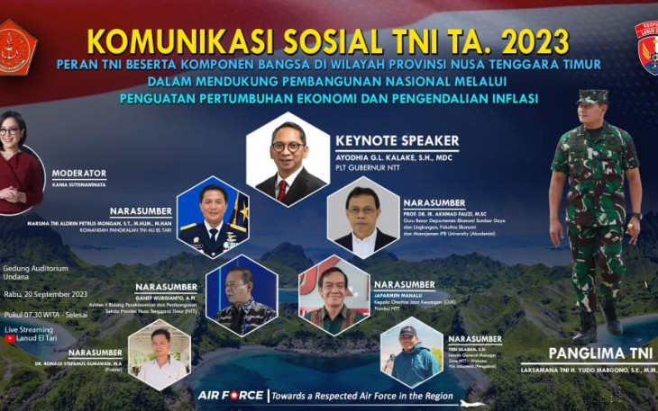 Komsos TNI Tahun 2023