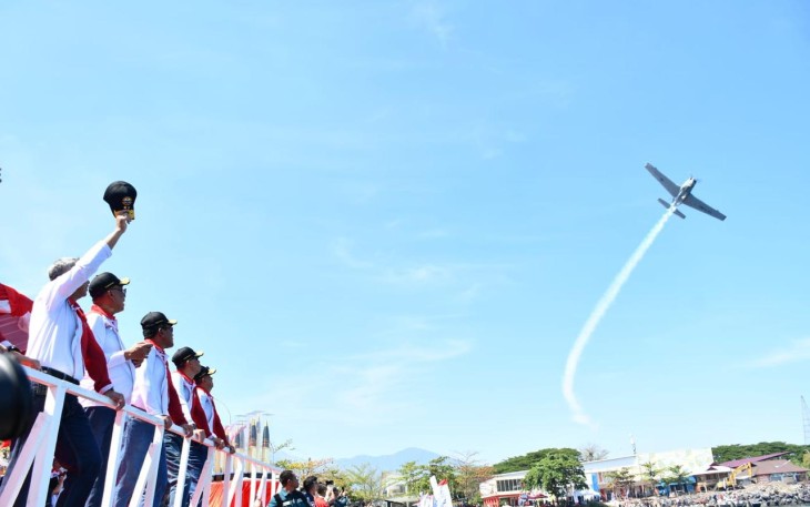 TNI AL Gelar Kasal Cup Water Sport 2023