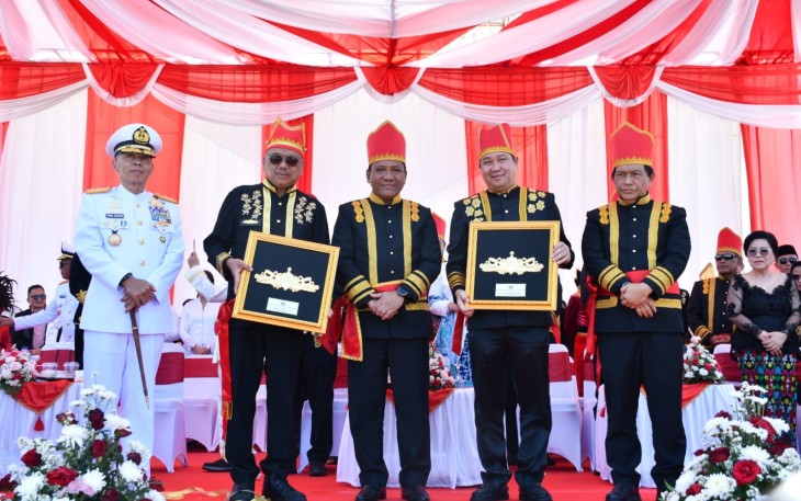 Pangkoarmada II hadiri HUT Ke-59 Provinsi Sulawesi Utara