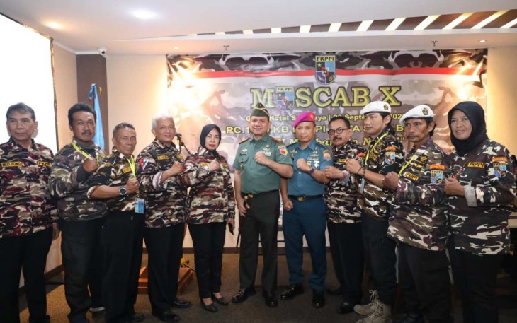 Musyawarah Cabang Keluarga Besar FKPPI Kota Surabaya Tahun 2023