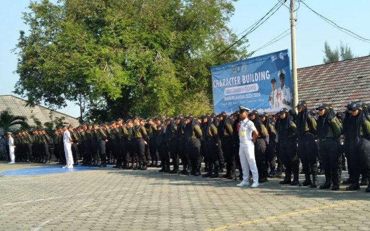 Character Building Di SMK Negeri 4 Cilegon, Senin (25/9)