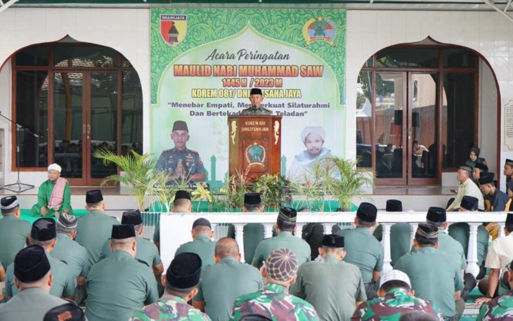 Danrem 081/DSJ Kolonel Inf H. Sugiyono 