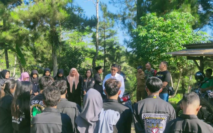 Pendampingan Pembongkaran Tugu Silat Wilayah Binaan 