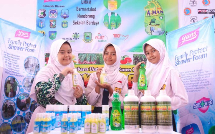 Stand Produk UMKM di Kabupaten Kuningan