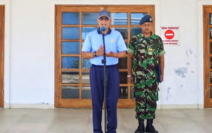 Kamuspusdirla Kolonel Sus Yuto Nugroho  