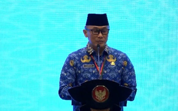 Ketum Korpri Prof Dr Zudan Arif Fakrulloh 