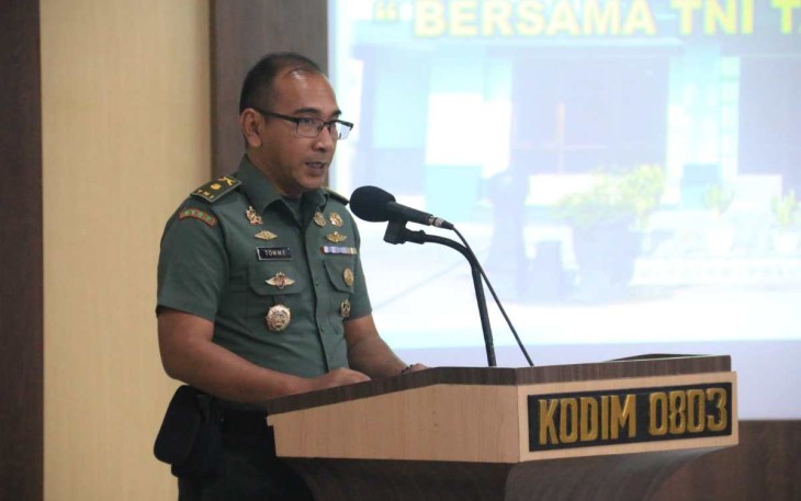 Kasdim 0803/Madiun Mayor Inf Tomy Fedi Anugrahan 