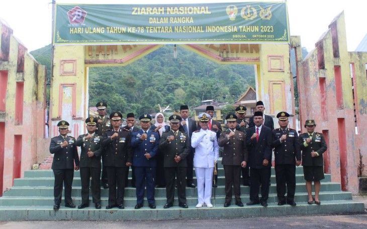 Ziarah Nasional di TMP Sibolga, Rabu (4/10)